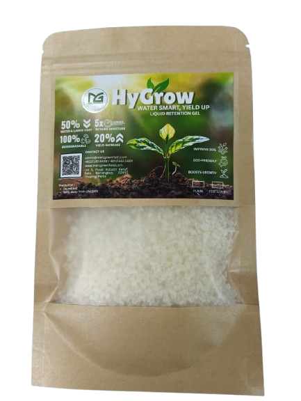 HYGROW LIQUID RETENTION GEL